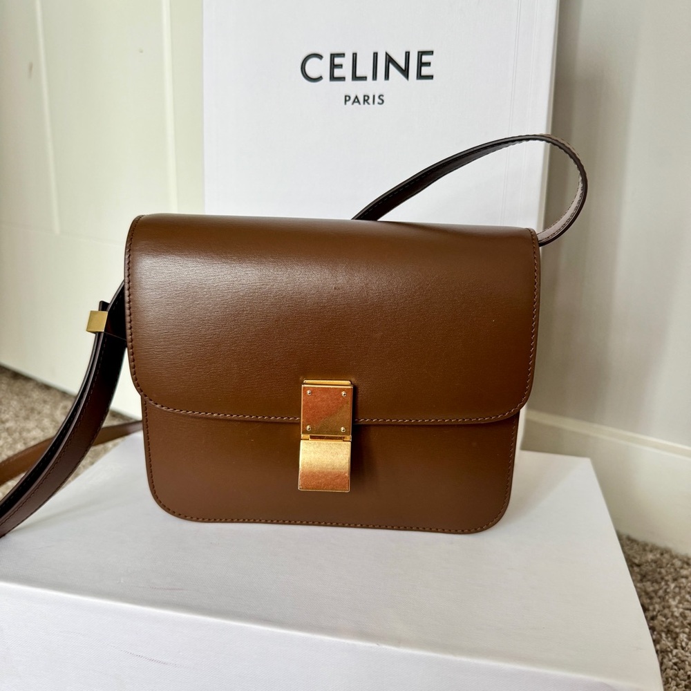 Celine Small Classic Box Bag